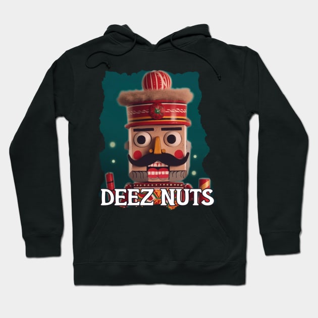 deez nuts Hoodie by Pixy Official